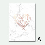 Abstract Marble Posters