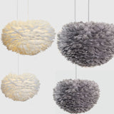 Feather Pendant Lights