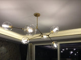 Nordic Pendant Light - Molecular Chandelier