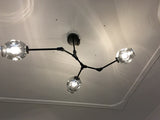Nordic Grey Shade Lamp