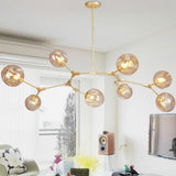 Nordic Pendant Light - Molecular Chandelier