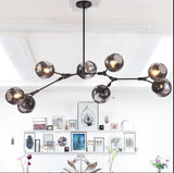 Nordic Grey Shade Lamp