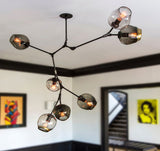 Nordic Grey Shade Lamp