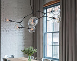 Nordic Molecular Chandelier