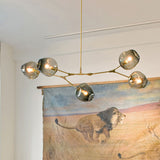 Nordic Grey Shade Lamp
