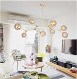 Nordic Pendant Light - Molecular Chandelier