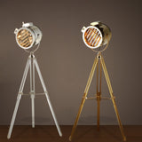 Retro Tripod Floor Lamp