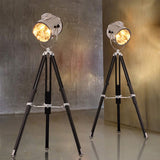 Retro Tripod Floor Lamp