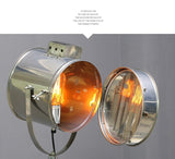 Retro Tripod Floor Lamp