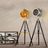 Retro Tripod Floor Lamp