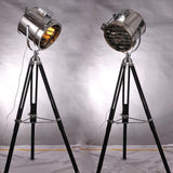 Retro Tripod Floor Lamp