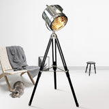 Retro Tripod Floor Lamp