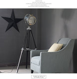 Retro Tripod Floor Lamp