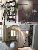 Retro Tripod Floor Lamp