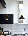 Old Factory Industrial Pendant Light