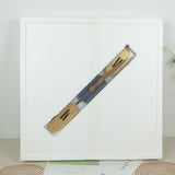 Retro Leaf Wall Clock