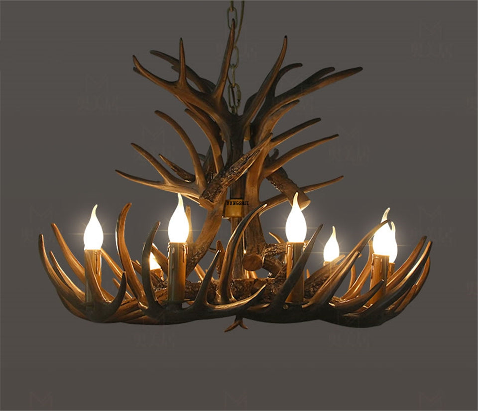 Antler Cascade Chandelier – Basic Outline Interiors