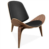 HANS WEGNER THREE-LEGGED SHELL CHAIR REPLICA