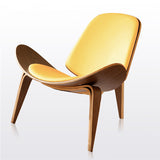 HANS WEGNER THREE-LEGGED SHELL CHAIR REPLICA