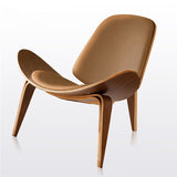 HANS WEGNER THREE-LEGGED SHELL CHAIR REPLICA