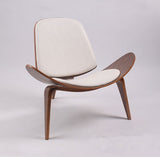 HANS WEGNER THREE-LEGGED SHELL CHAIR REPLICA