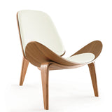 HANS WEGNER THREE-LEGGED SHELL CHAIR REPLICA