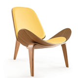 HANS WEGNER THREE-LEGGED SHELL CHAIR REPLICA