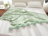Crochet Pompom Blanket