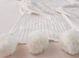 Crochet Pompom Blanket
