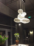 Wire Cloud LED Chandelier