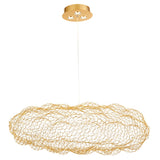 Wire Cloud LED Chandelier