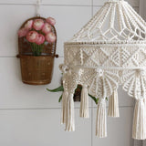 Bohemian Macrame Hand Made Chandelier