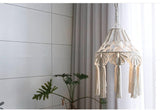 Bohemian Macrame Hand Made Chandelier