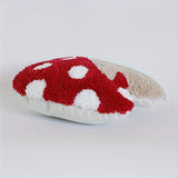 Mushroom Shaped Throw Pillow