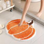 Pumpkin Bath Rug