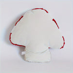 Mushroom Shaped Throw Pillow