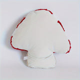 Mushroom Shaped Throw Pillow