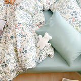 Floral Print Duvet Cover Set