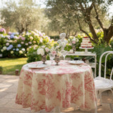 French Toile Tablecloth –