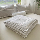Pure Cotton Summer Cooling Duvet Four-Piece Set 