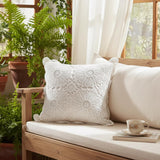 Crochet Pillow Cover 45X45, Lace Cushion Cover