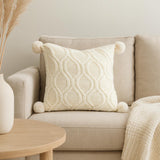 Neutral Pillow Covers – Mix & Match Set Winter Tree, LOVE Bouclé