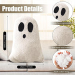 Halloween Throw Pillow ghost