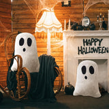 Halloween Throw Pillow ghost