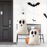 Halloween Throw Pillow ghost