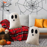 Halloween Throw Pillow ghost