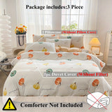 3-Piece Pumpkin Bedding Set