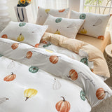 3-Piece Pumpkin Bedding Set