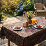 Boho Kilim Tablecloth