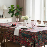 Boho Kilim Tablecloth